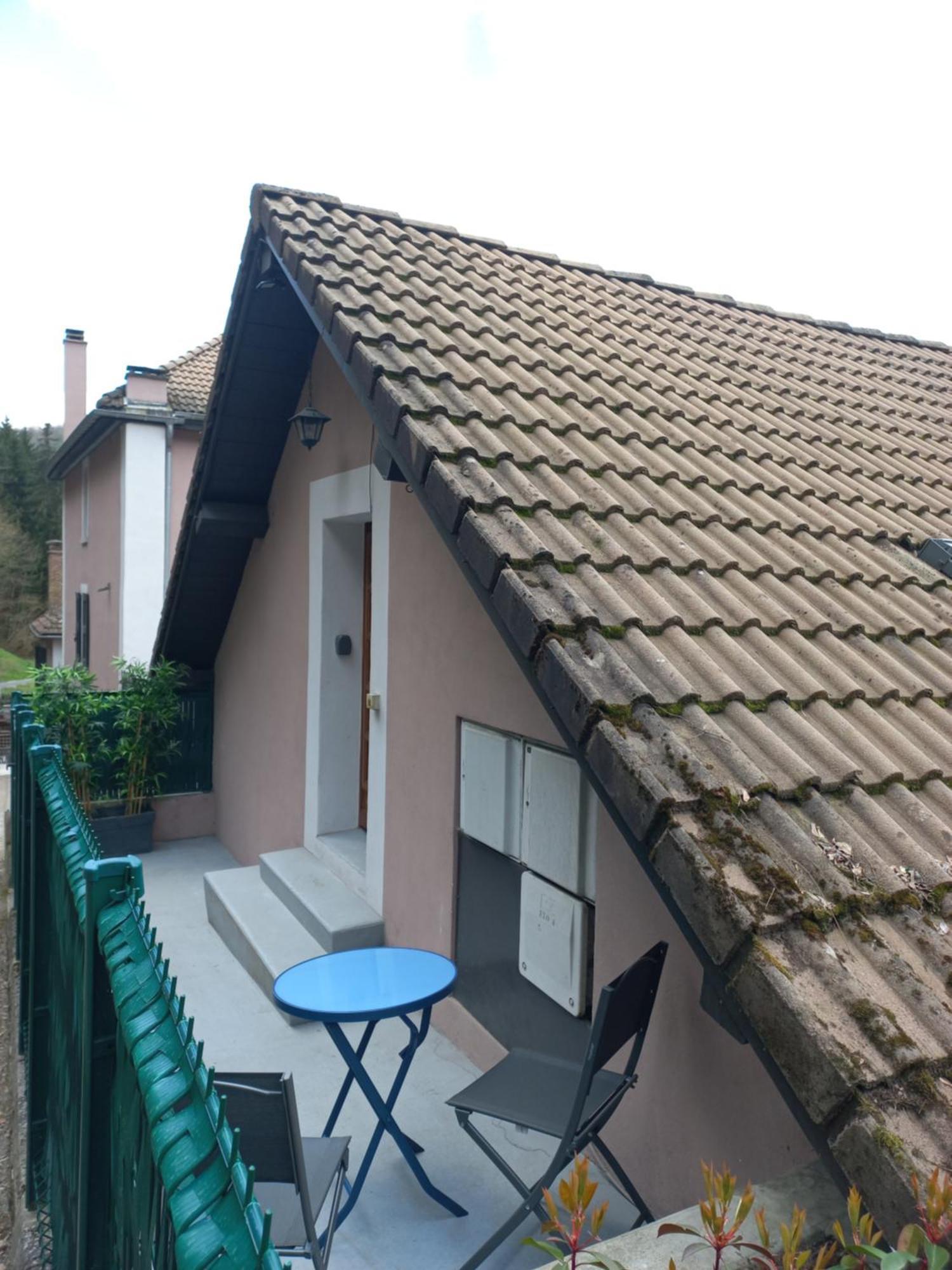 Residence Du Parc Saint-Martin-d'Uriage Экстерьер фото